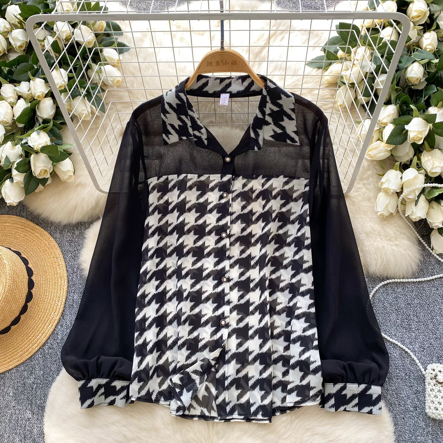 Tropical cabana shirt SH113 images